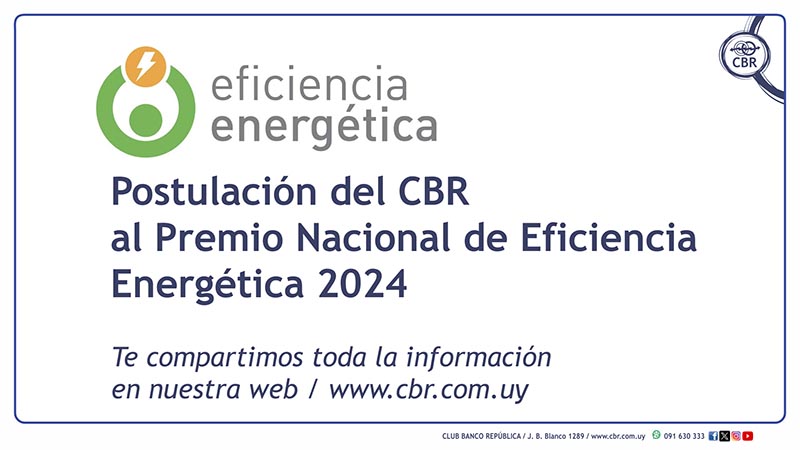 Eficiencia energética en CBR